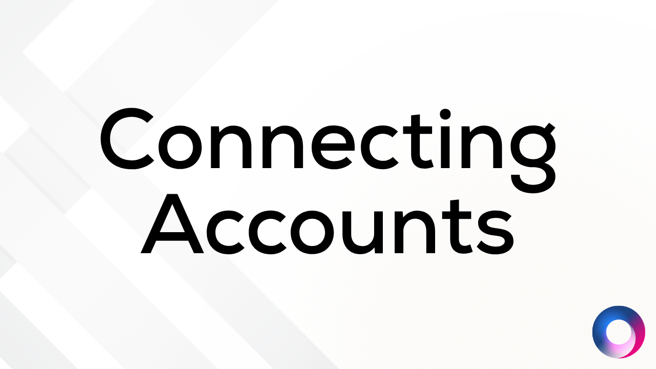 Connecting Social Accounts
